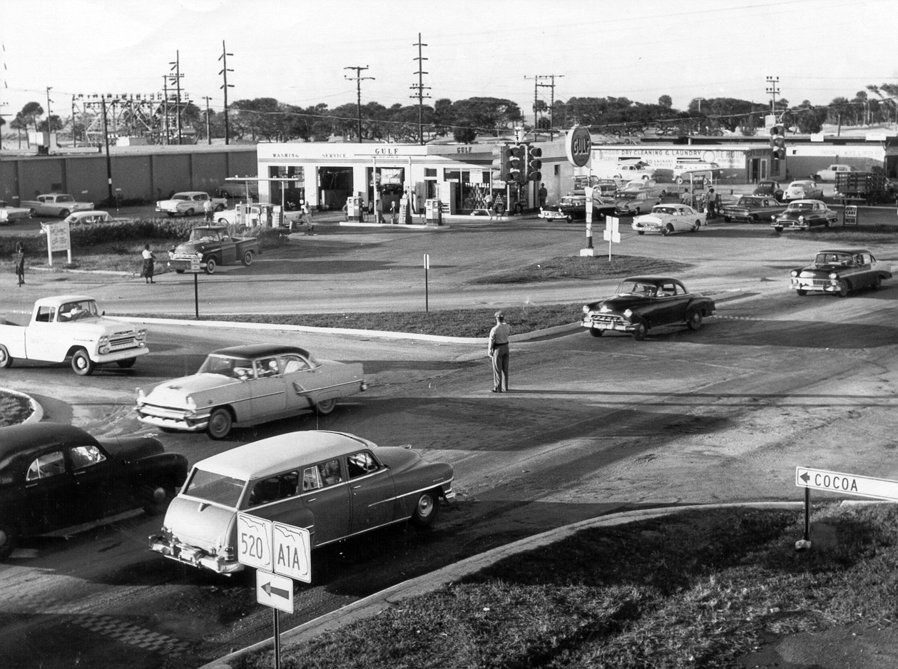 SRA1A and SR520 Intersection
